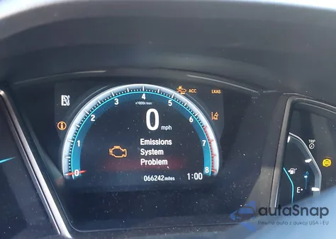 2021 Honda Civic Ex из США, поврежденный, VIN SHHFK7H6XMU219785